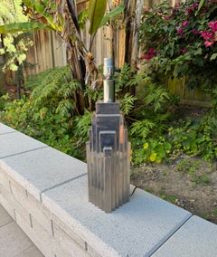 Wolkenkratzer-Lampe von Chapman, ca. 1975
