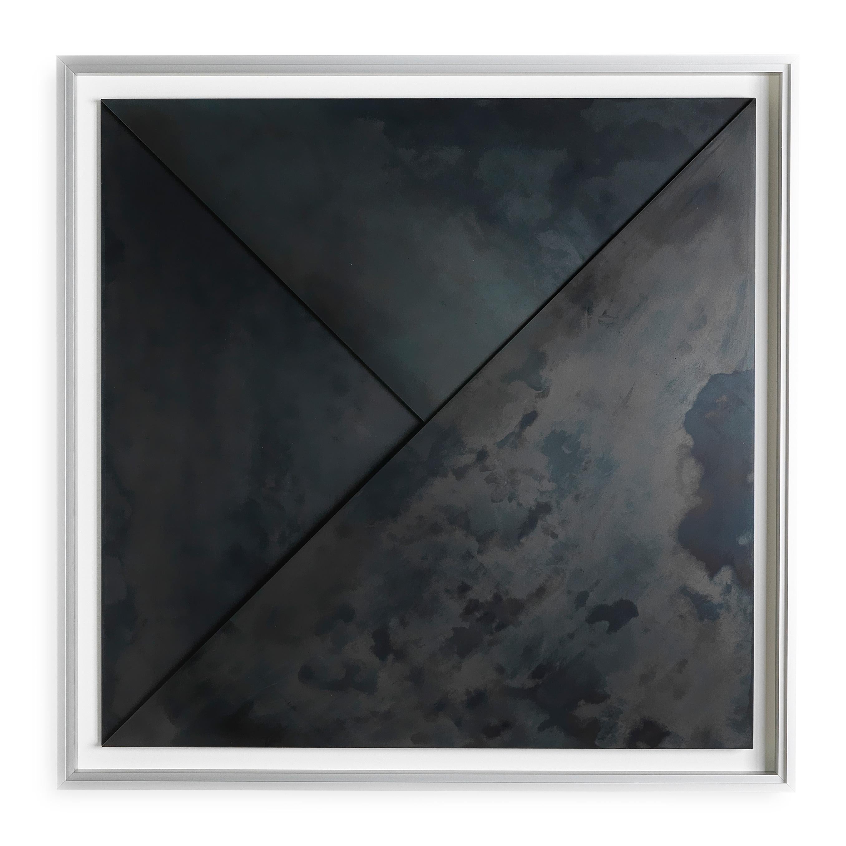 Etched Skyscraper, Mikal Harrsen, 2019, De Castelli Edition For Sale