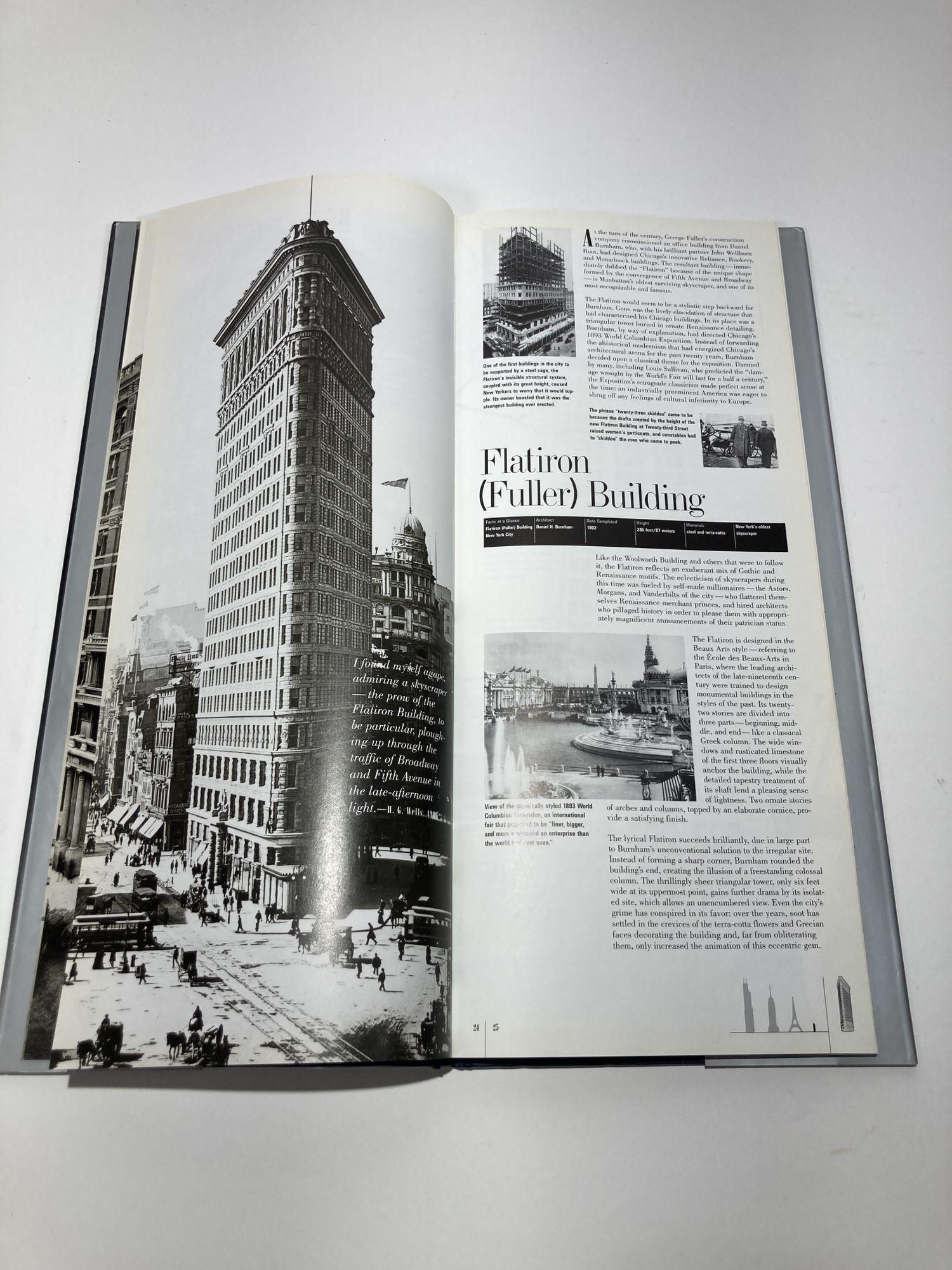Paper Skyscrapers: a History of the World's Most Famous and Important Skyscrapers For Sale