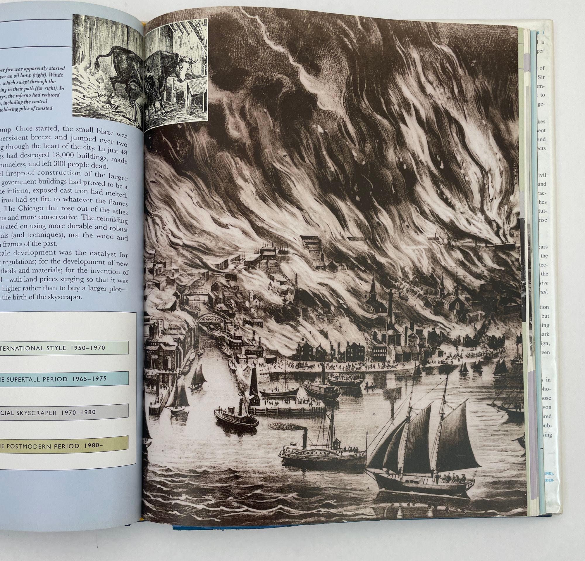 Forme et fonction des gratte-ciel de David Bennett, 1ère édition limitée 1995 en vente 3