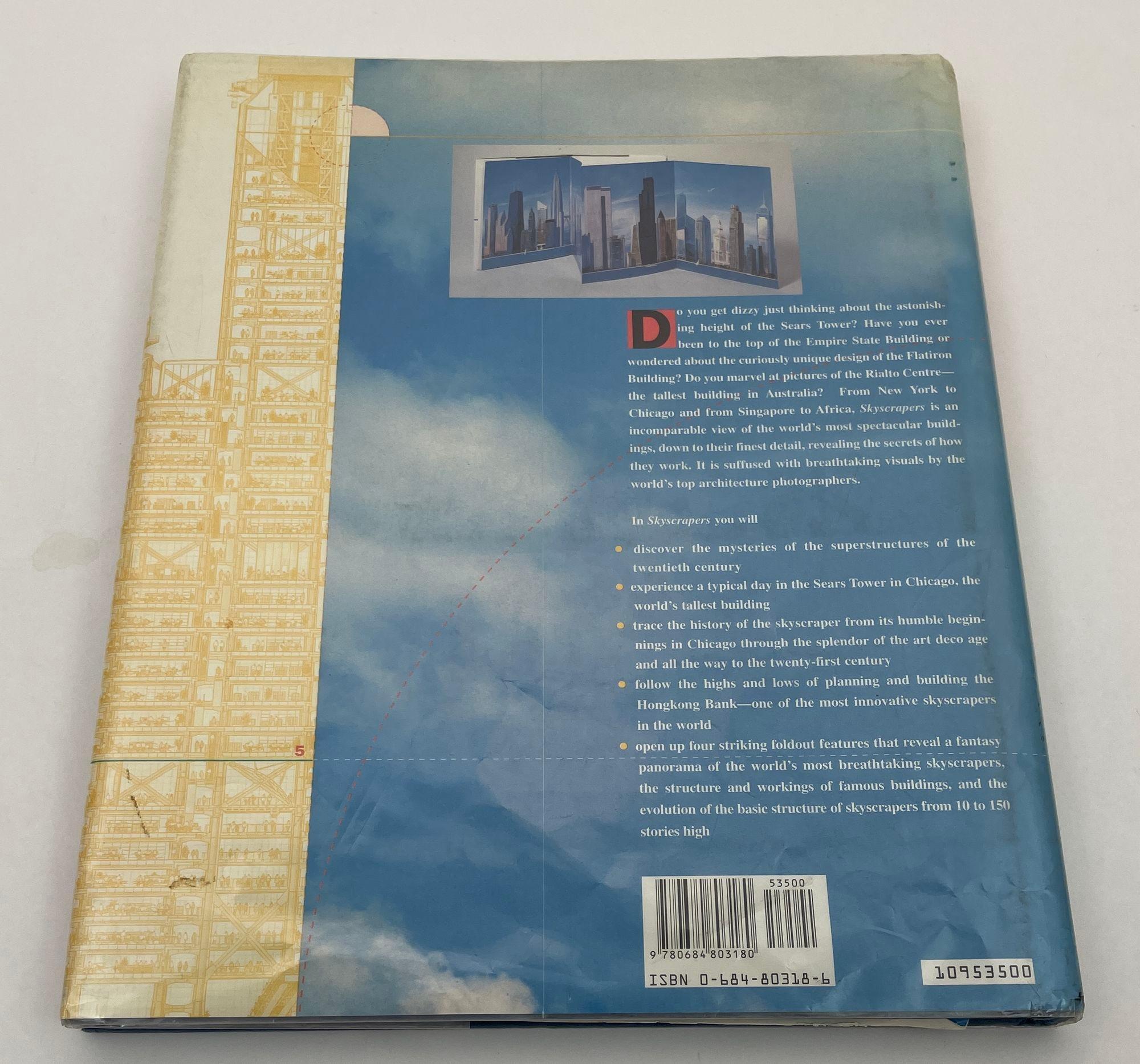 Mid-Century Modern Forme et fonction des gratte-ciel de David Bennett, 1ère édition limitée 1995 en vente