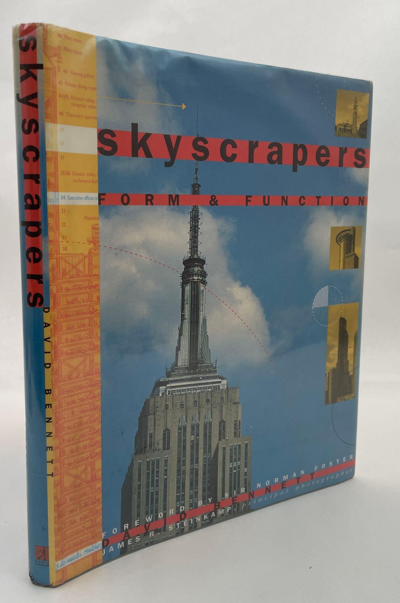 Américain Forme et fonction des gratte-ciel de David Bennett, 1ère édition limitée 1995 en vente
