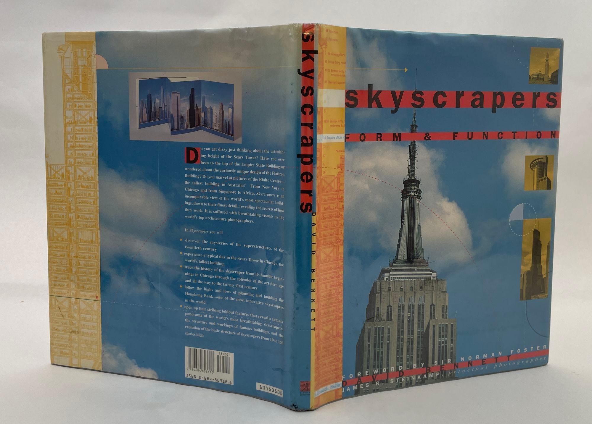 Forme et fonction des gratte-ciel de David Bennett, 1ère édition limitée 1995 Bon état - En vente à North Hollywood, CA