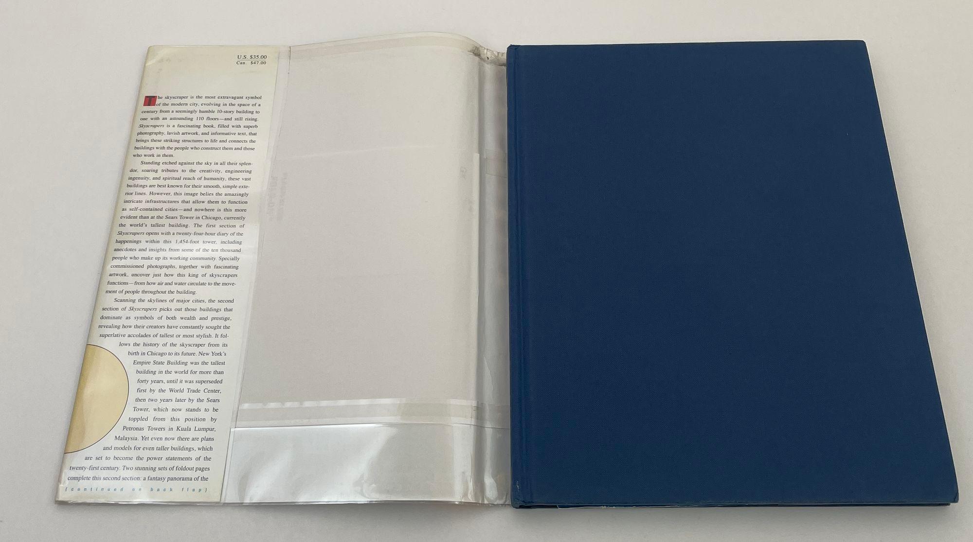 Fin du 20e siècle Forme et fonction des gratte-ciel de David Bennett, 1ère édition limitée 1995 en vente