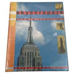 Skyscrapers Form & Function di David Bennetts Copertina rigida 1a Edizione 1995