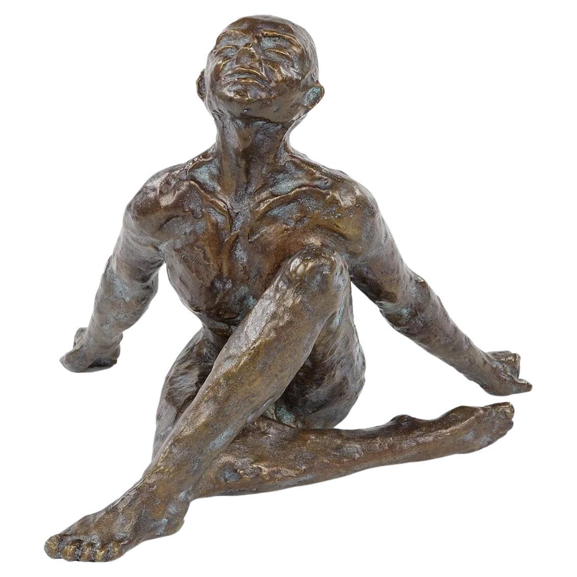 Skyward Bronze Sculpture For Sale