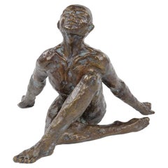 Himmelswärts Bronze-Skulptur