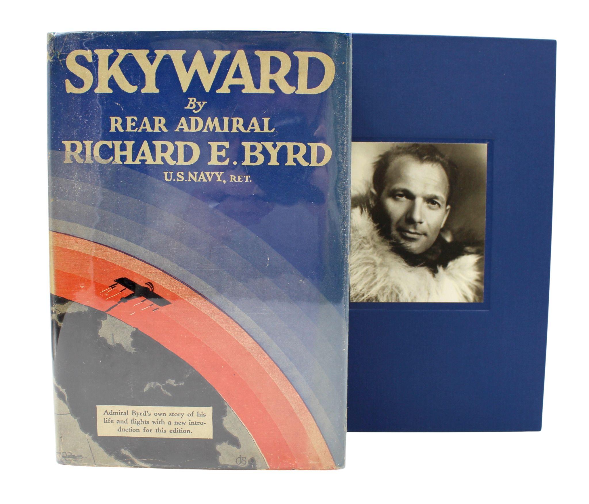 Skyward de Richard E. Byrd, première édition, 1931 en vente 3