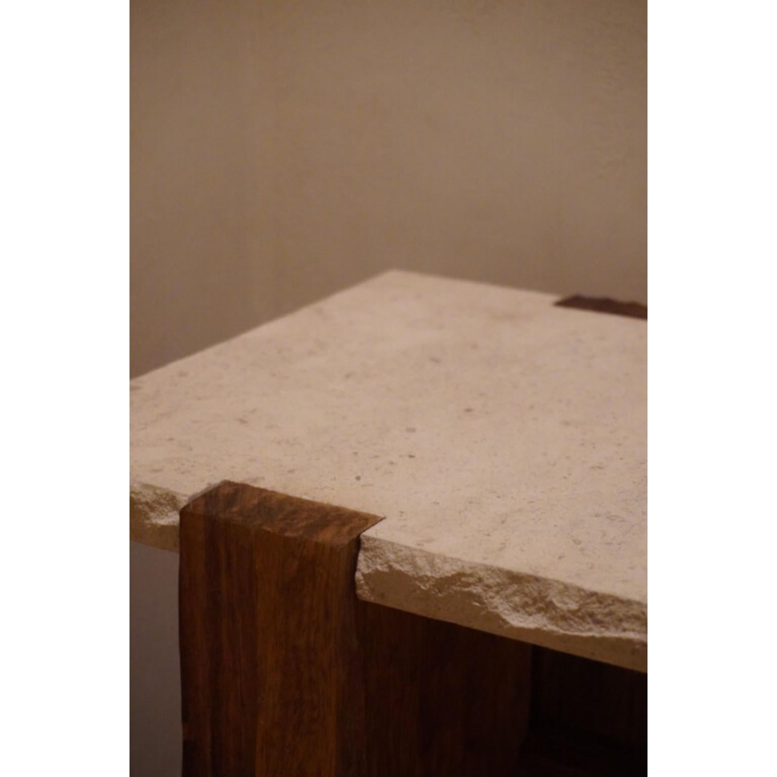 Portuguese Slab Bench by Studio Gameiro For Sale