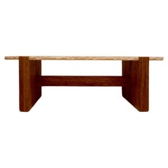 Banc en dalles du Studio Gameiro
