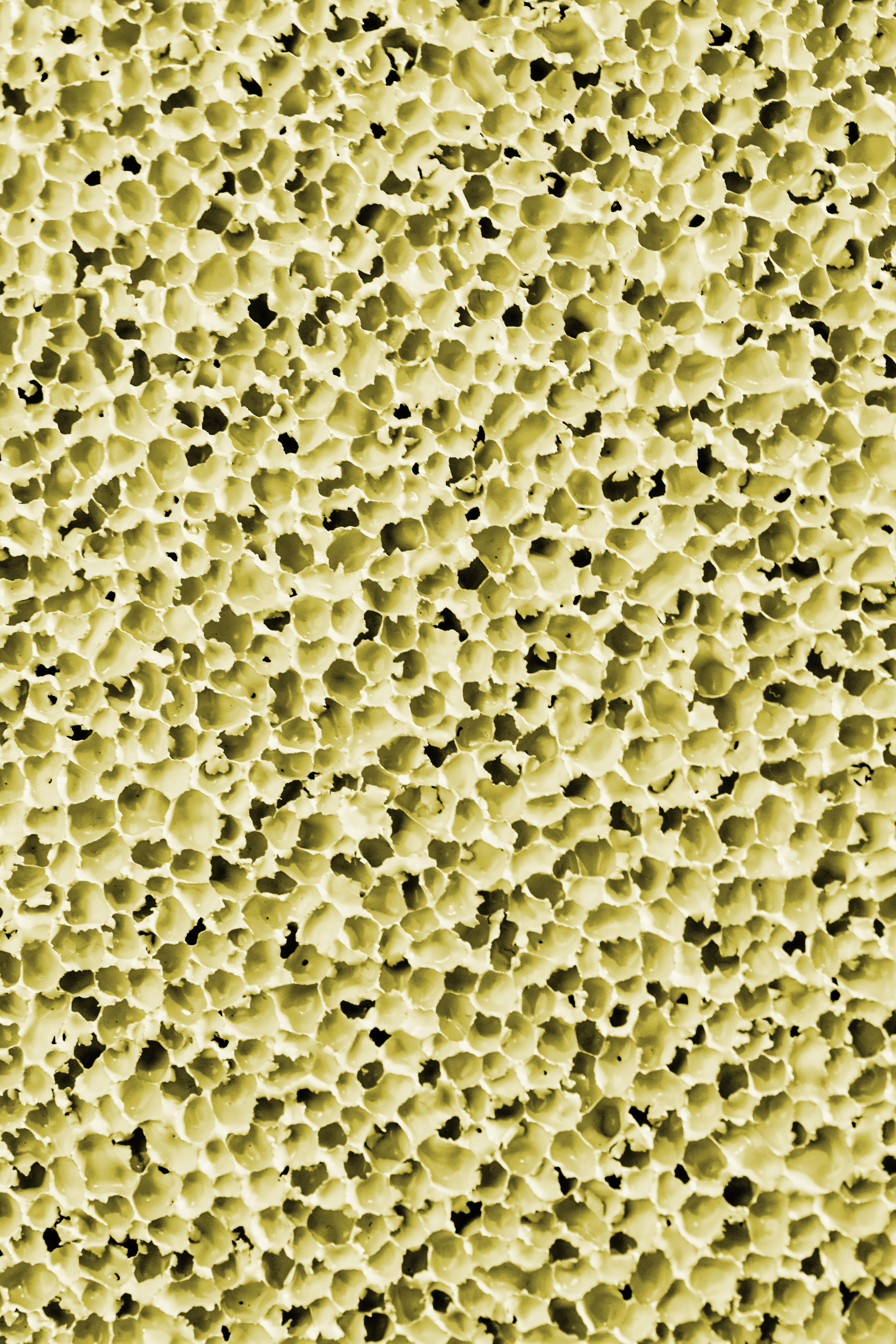 SLAB Tavolino giallo brillante con piano in vetro In condizioni Nuovo in vendita a London, GB