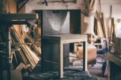 Slab Chair by Temper Studio