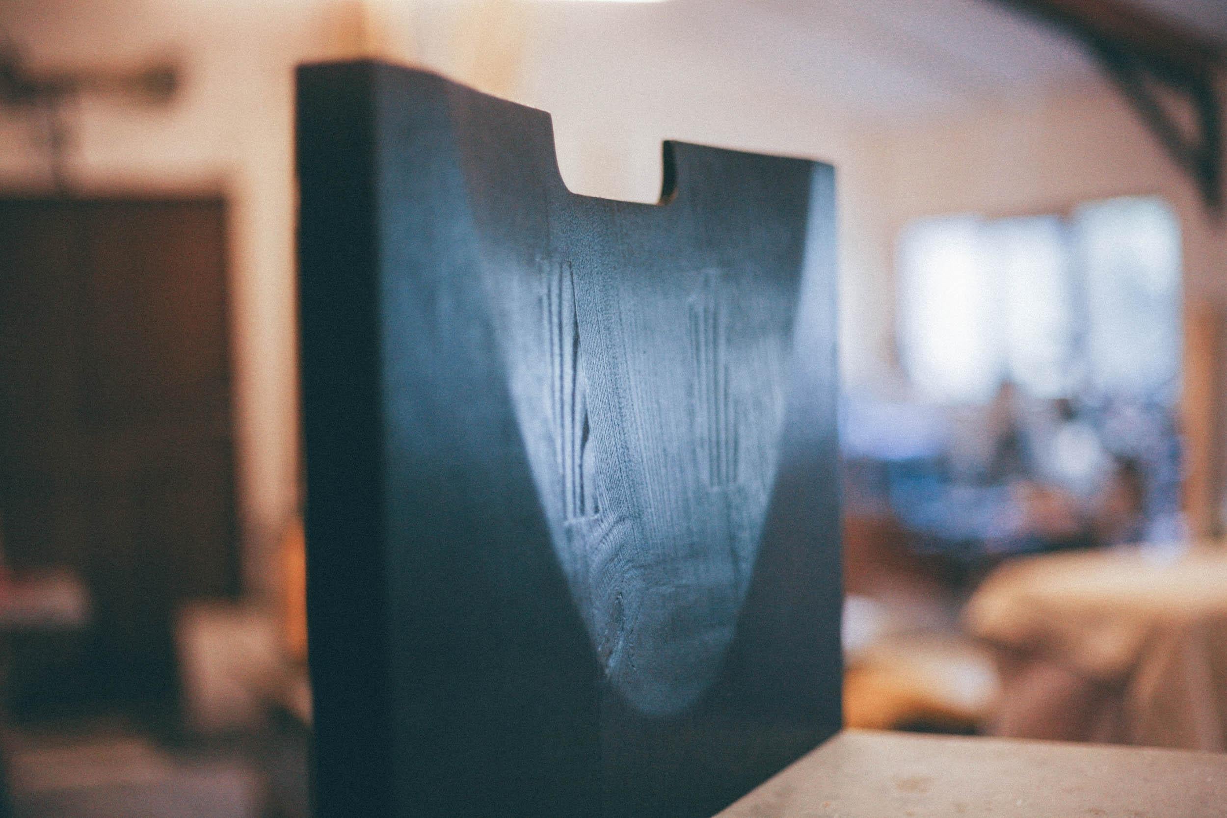 Silla Slab de Temper Studio Británico en venta