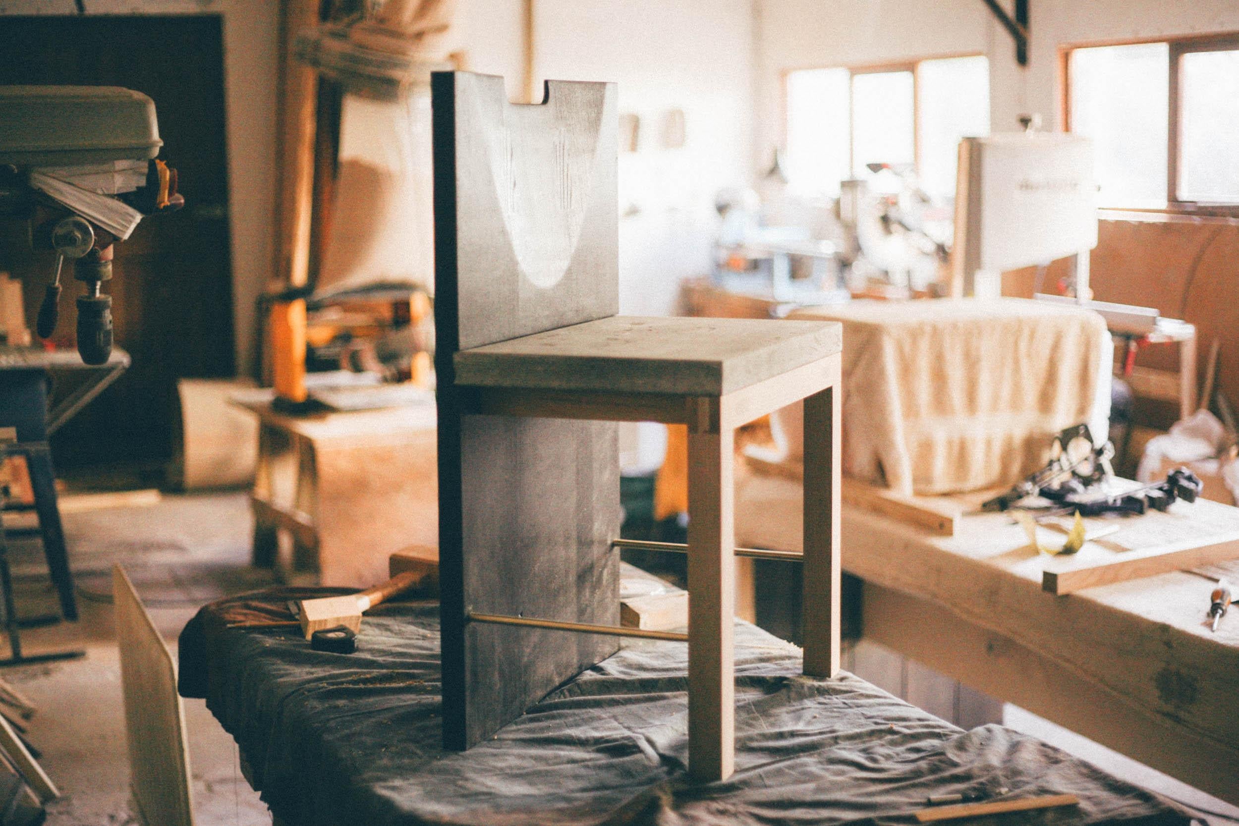 Silla Slab de Temper Studio Otro en venta