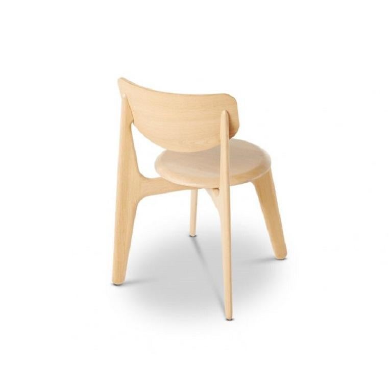 Slab Chair Natürlich im Zustand „Neu“ in New York, NY