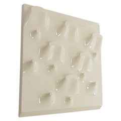 Slab Coat rack by De Pas, D’Urbino Lomazzi for Longato, 1970s