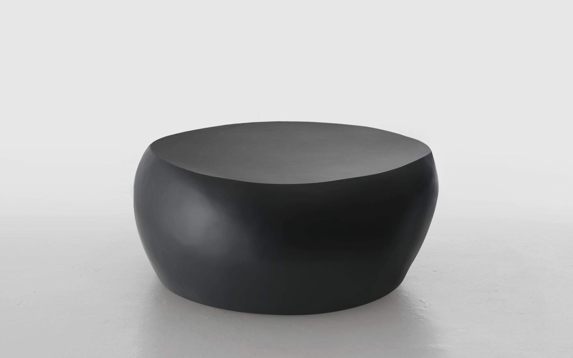 Slab coffee table by Imperfettolab
2011
Dimensions: 92 x 80 x H 34.
Materials: Fibreglass.
Available in black and white.

Seat/Coffee table in fibreglass.

Imperfetto Lab
Who we are ? We are a family.
Verter Turroni, Emanuela Ravelli and