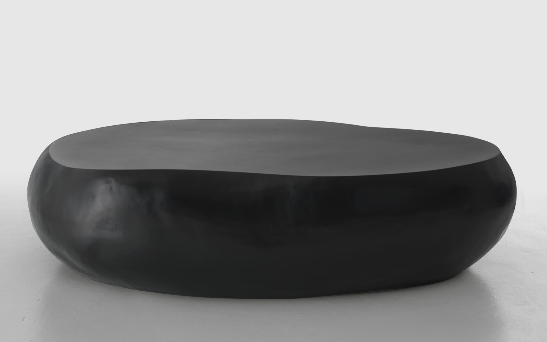Contemporary Slab Coffee Table by Imperfettolab For Sale