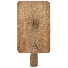 Antique Slab Cutting Board, America, circa 1900