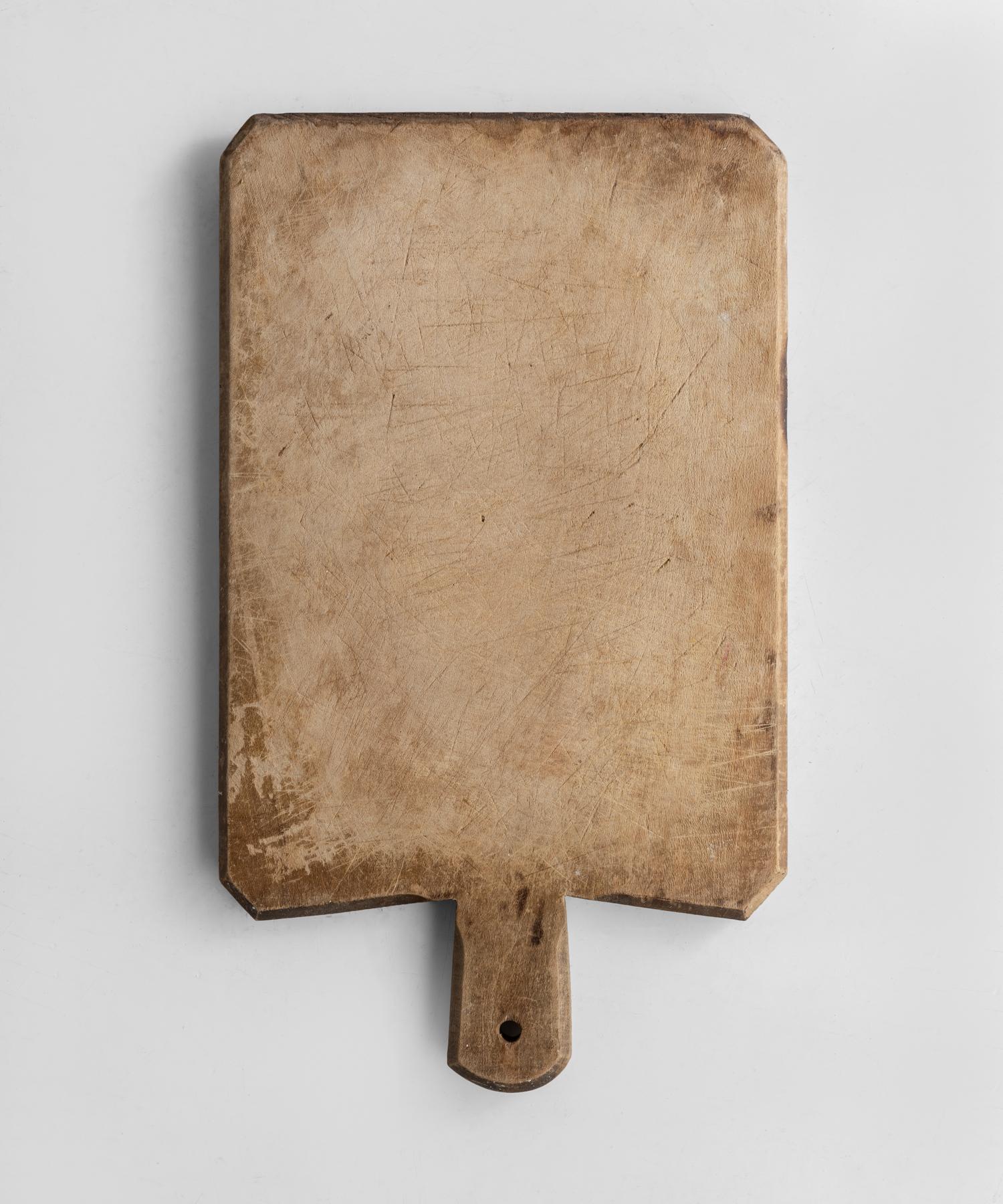 American Slab Cutting Board, circa 1900