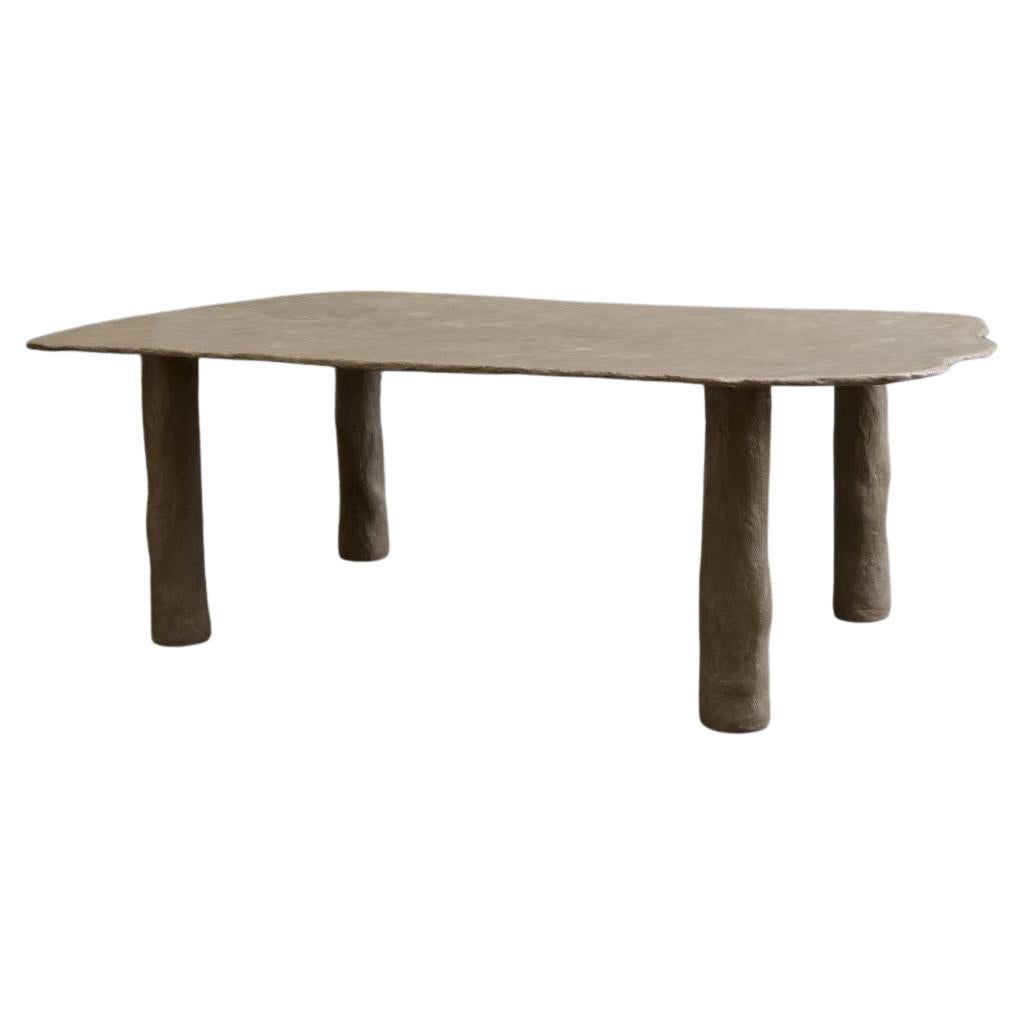Slab Dining Table by Ombia For Sale