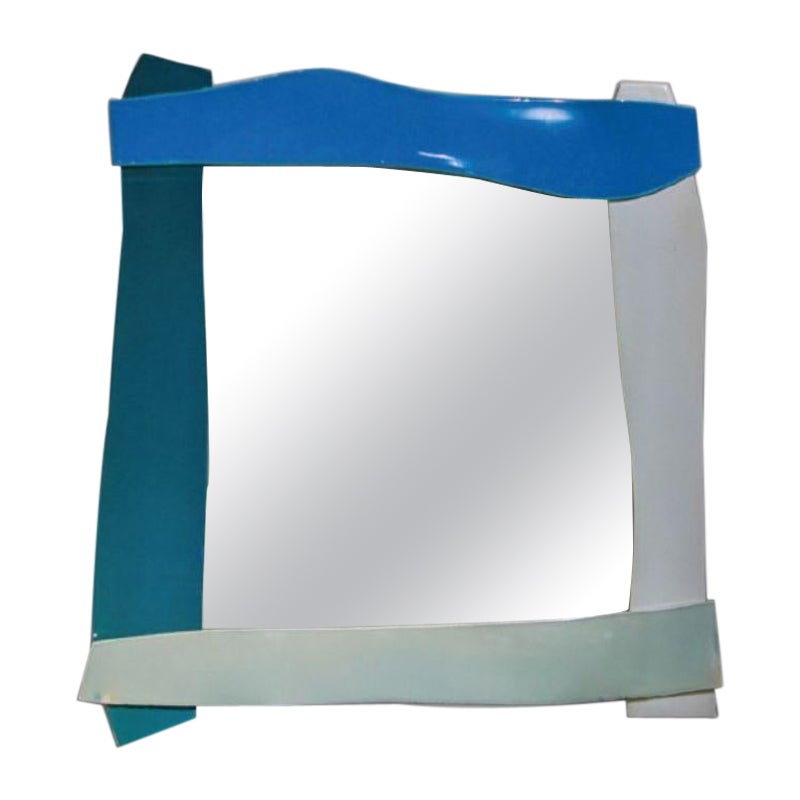 Slab Mirror, Small by WL Ceramics For Sale