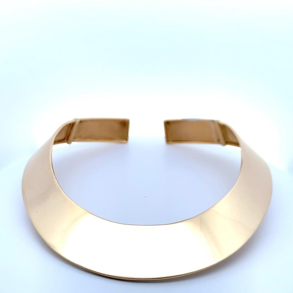Collier en or jaune 18 carats en vente 1