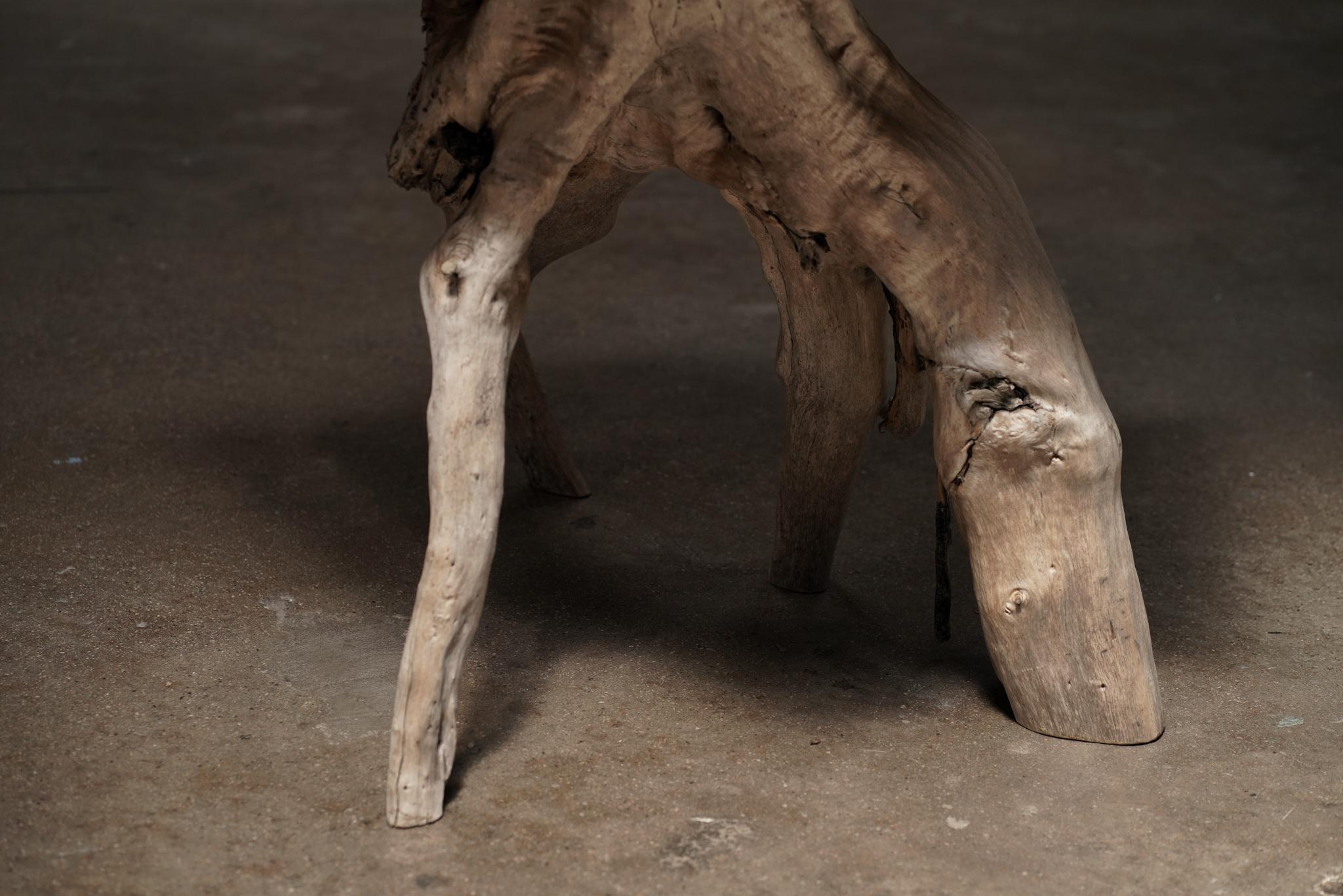 Mesa auxiliar Slab Root en Bueno estado para la venta en Los Angeles, CA