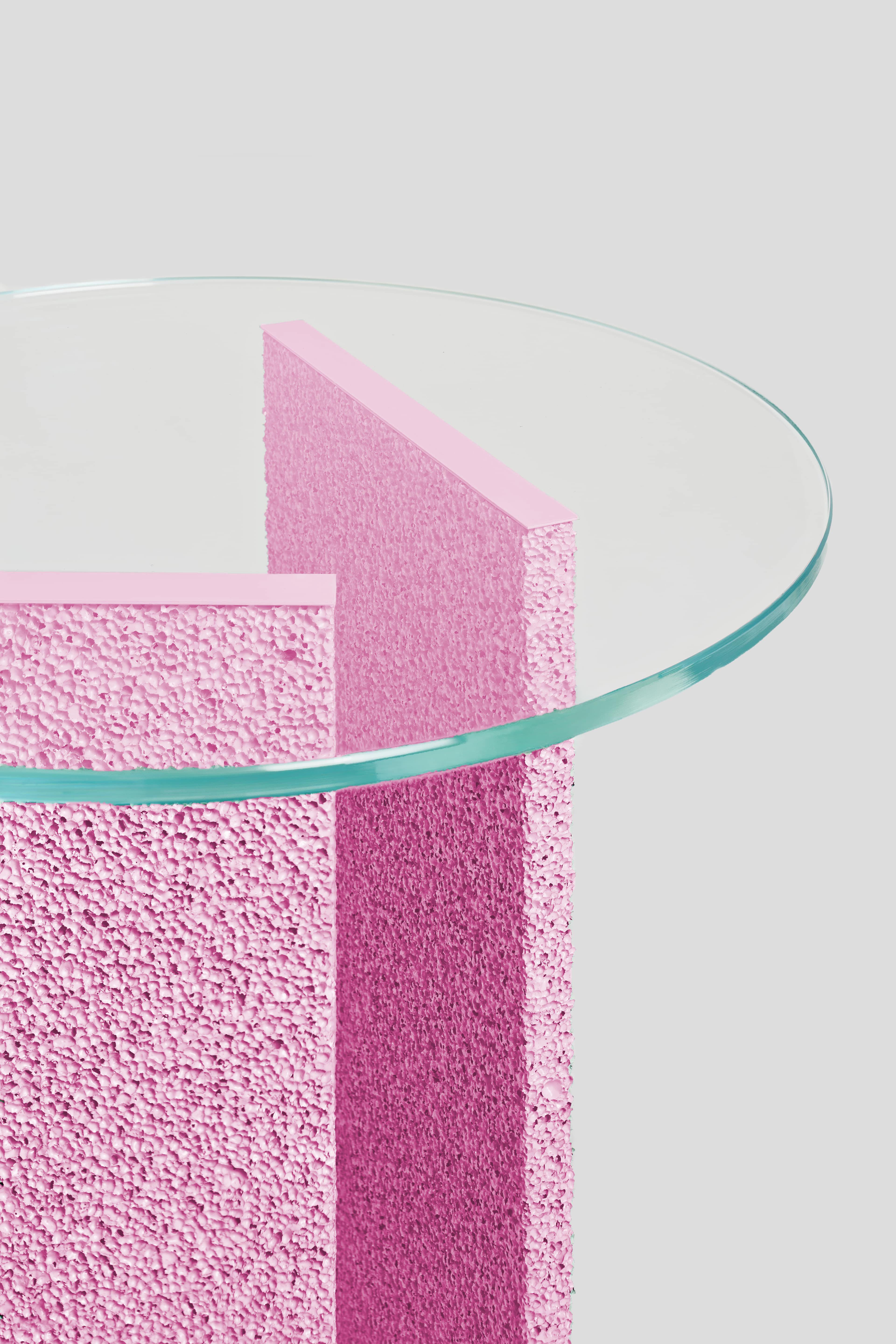 Jordan Keaney Studio is focused on bringing COLOUR and TEXTURE to your space. This side table is handcrafted by Jordan Keaney using a combination of modern digital and sculpting techniques, combined with classic casting and finishing, on top of