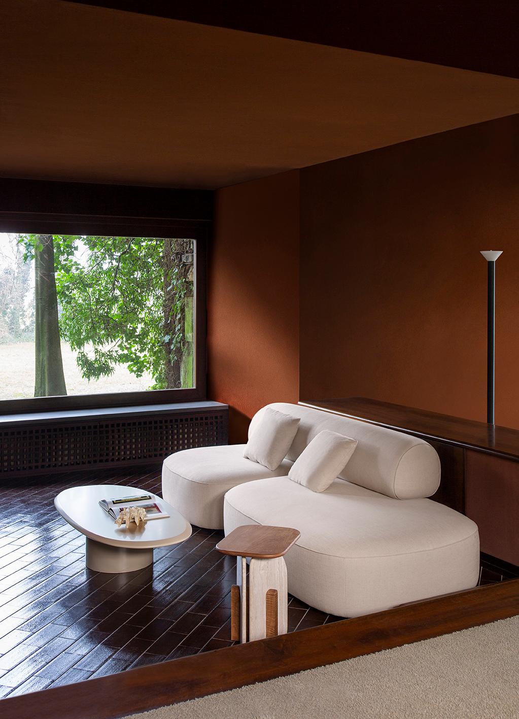 Marbre Slabs Carpanese Home Coffee Table en vente