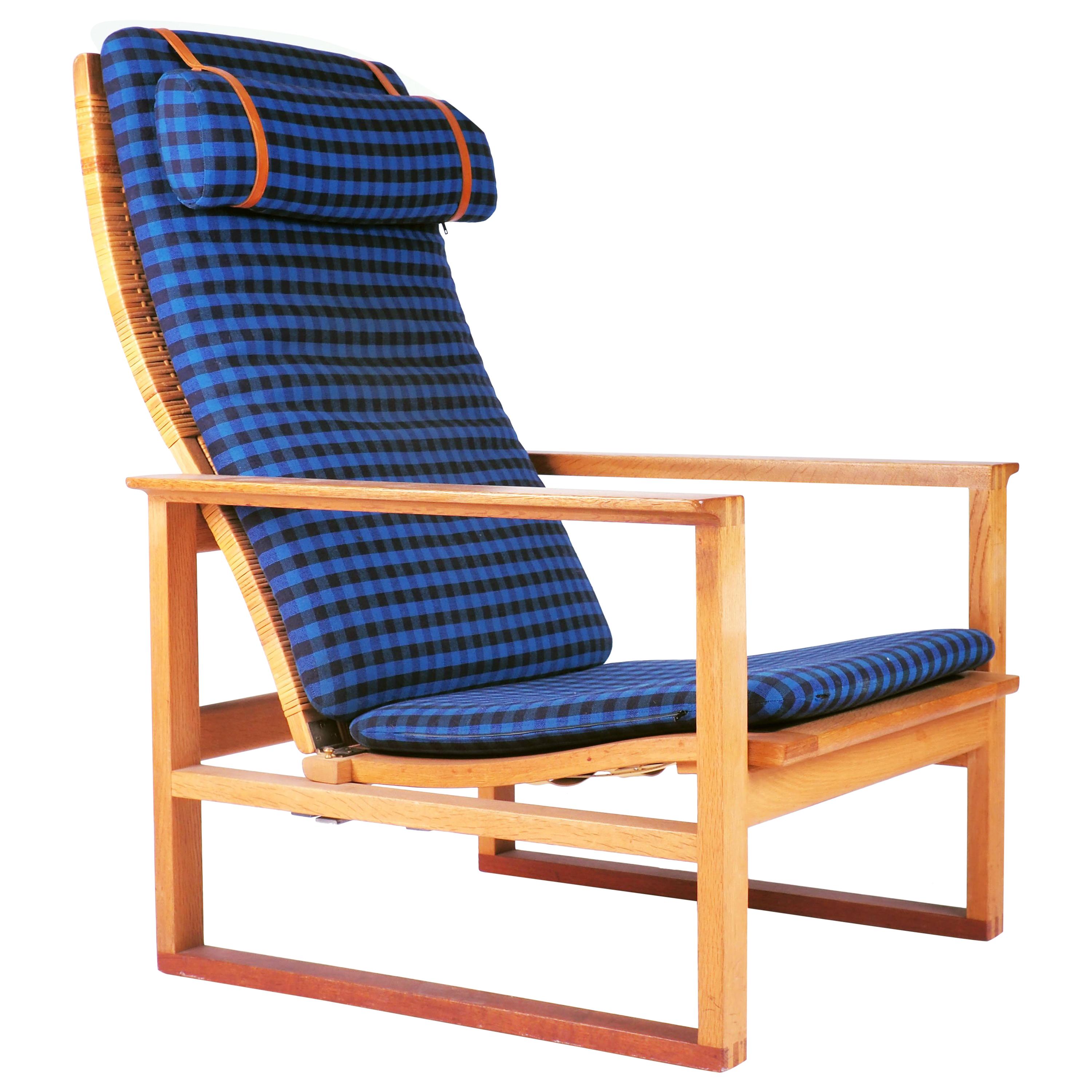 "Slædestolen" BM-2254, Easy Chair by Børge Mogensen for Fredericia Stolefabrik