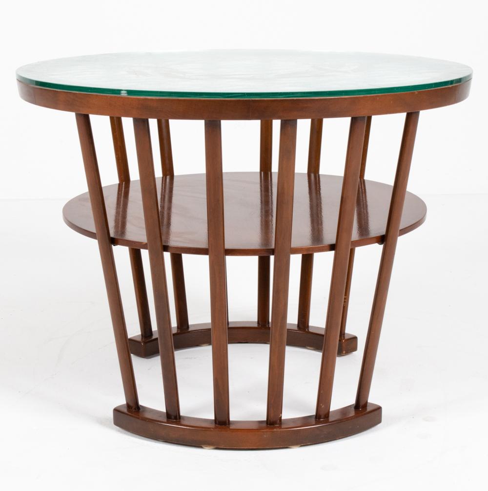 Slagelse Danish Mid-Century Two-Tier Walnut End Table 5