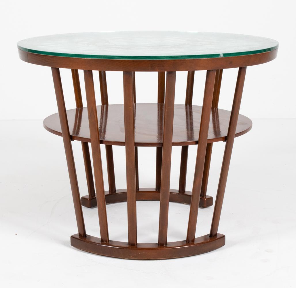 Slagelse Danish Mid-Century Two-Tier Walnut End Table 9