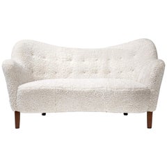 Slagelse Mobelvaerk Model 185 Sofa