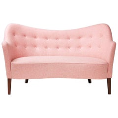 Slagelse Mobler Model 185 Danish Sofa, 1950s