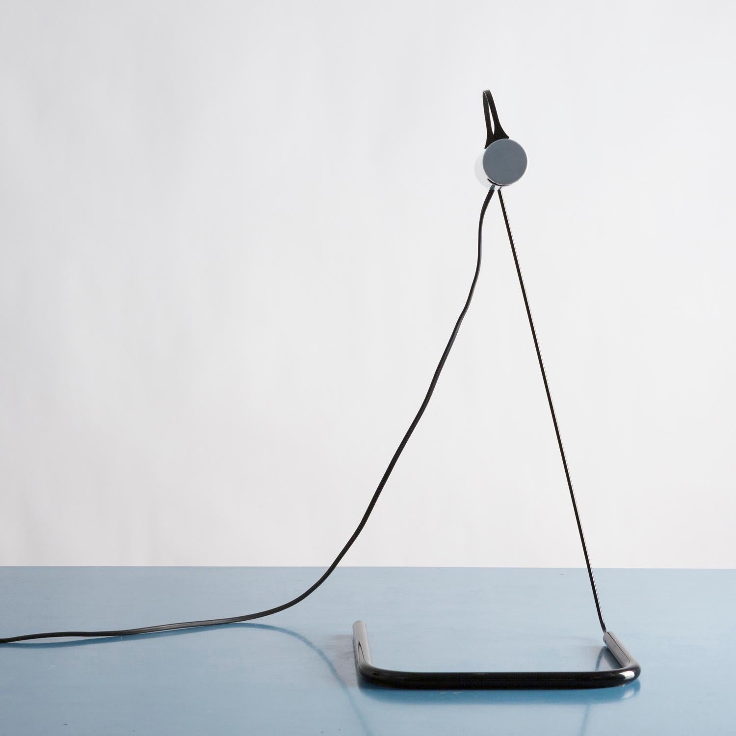 Adjustable table or desk lamp model 