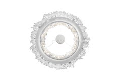 Slamp Accordéon Sospensione 2700 Kelvin - Bianco di Marc Sadler