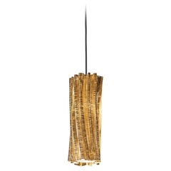 SLAMP - Accordéon Vertikale Aufhängung - Gold von Marc Sadler