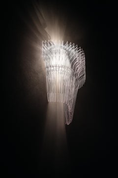 SLAMP - Aria Aplique - Transparente - Diseñado por Zaha Hadid
