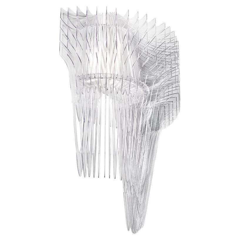 SLAMP - Aria Applique - Transparent - Designed by Zaha Hadid in vendita