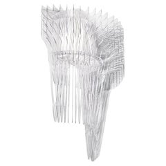 SLAMP - Aria Applique - Transparent - Designed by Zaha Hadid