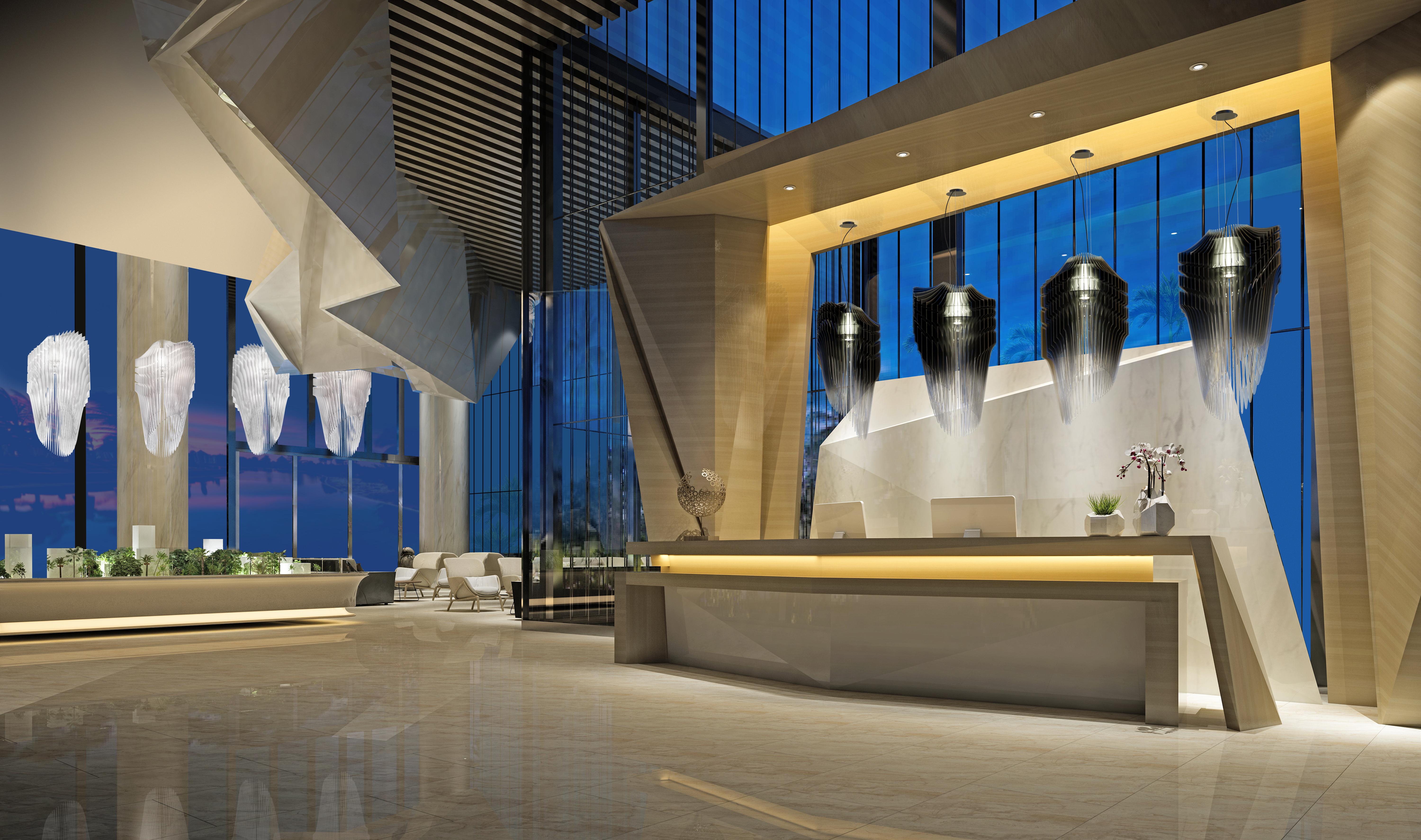 SLAMP Aria Extra Large Pendant Light in Black Shade by Zaha Hadid 1