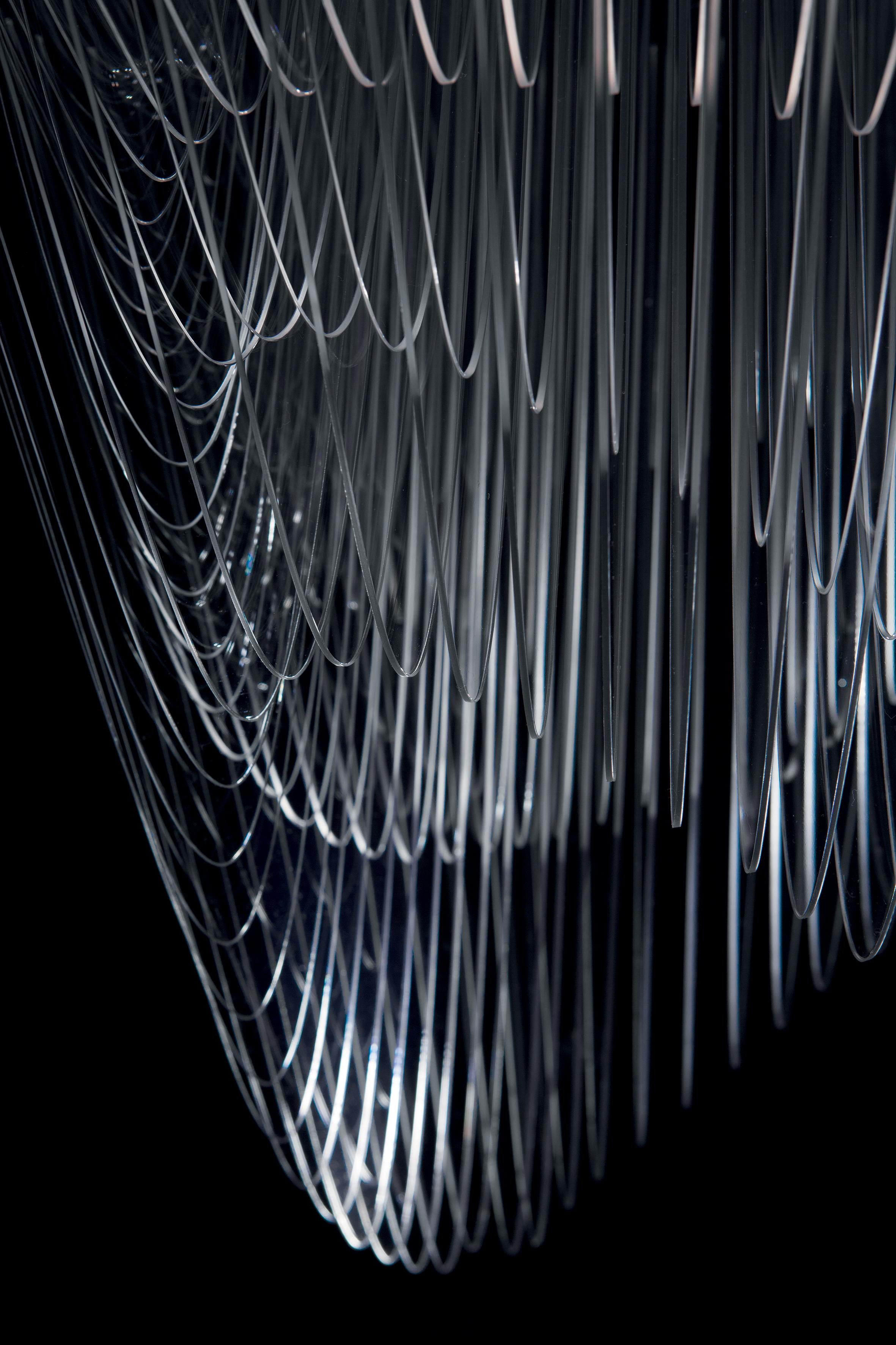 Altro Slamp Aria Ciondolo Piccolo in Trasparente di Zaha Hadid in vendita