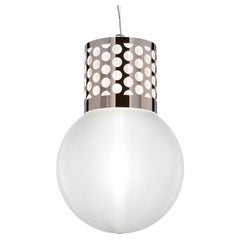 Slamp Atmosfera Suspension Pewter by Lorenza Bozzoli
