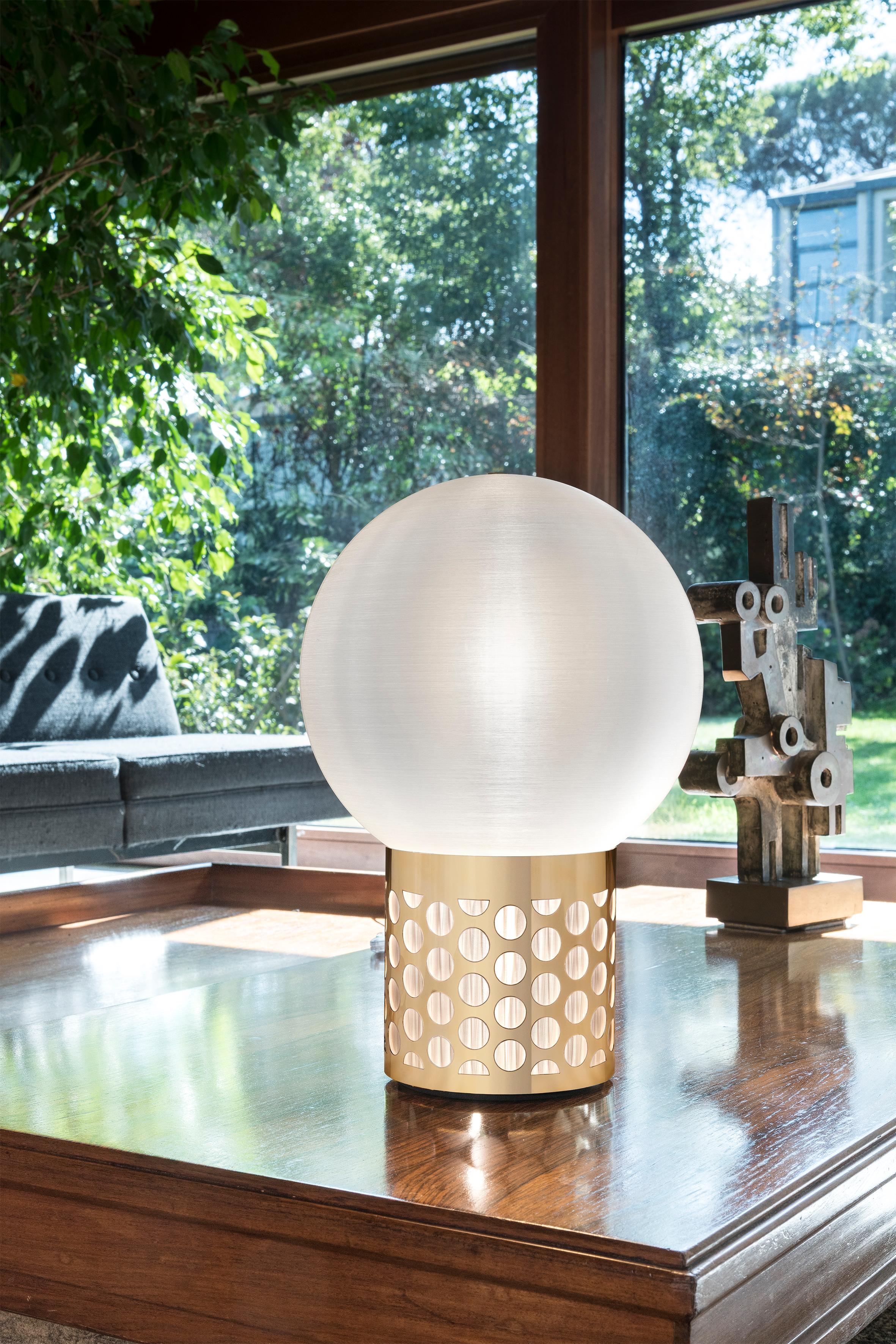 Mesa Slamp Atmosfera Mediana Oro de Lorenza Bozzoli en Nuevo estado para la venta en Pomezia, Rome