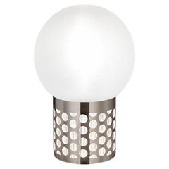 Slamp Atmosfera Table Medium Pewter by Lorenza Bozzoli
