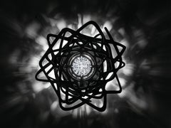 SLAMP Aurora Mini-Einbaubeleuchtung in Schwarz von Nigel Coates