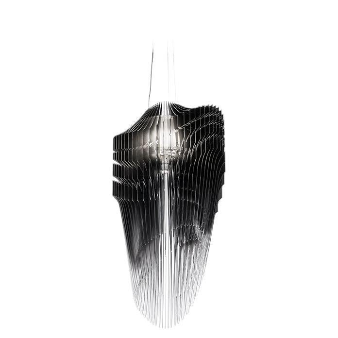 SLAMP Avia Small Pendant Light in nero di Zaha Hadid