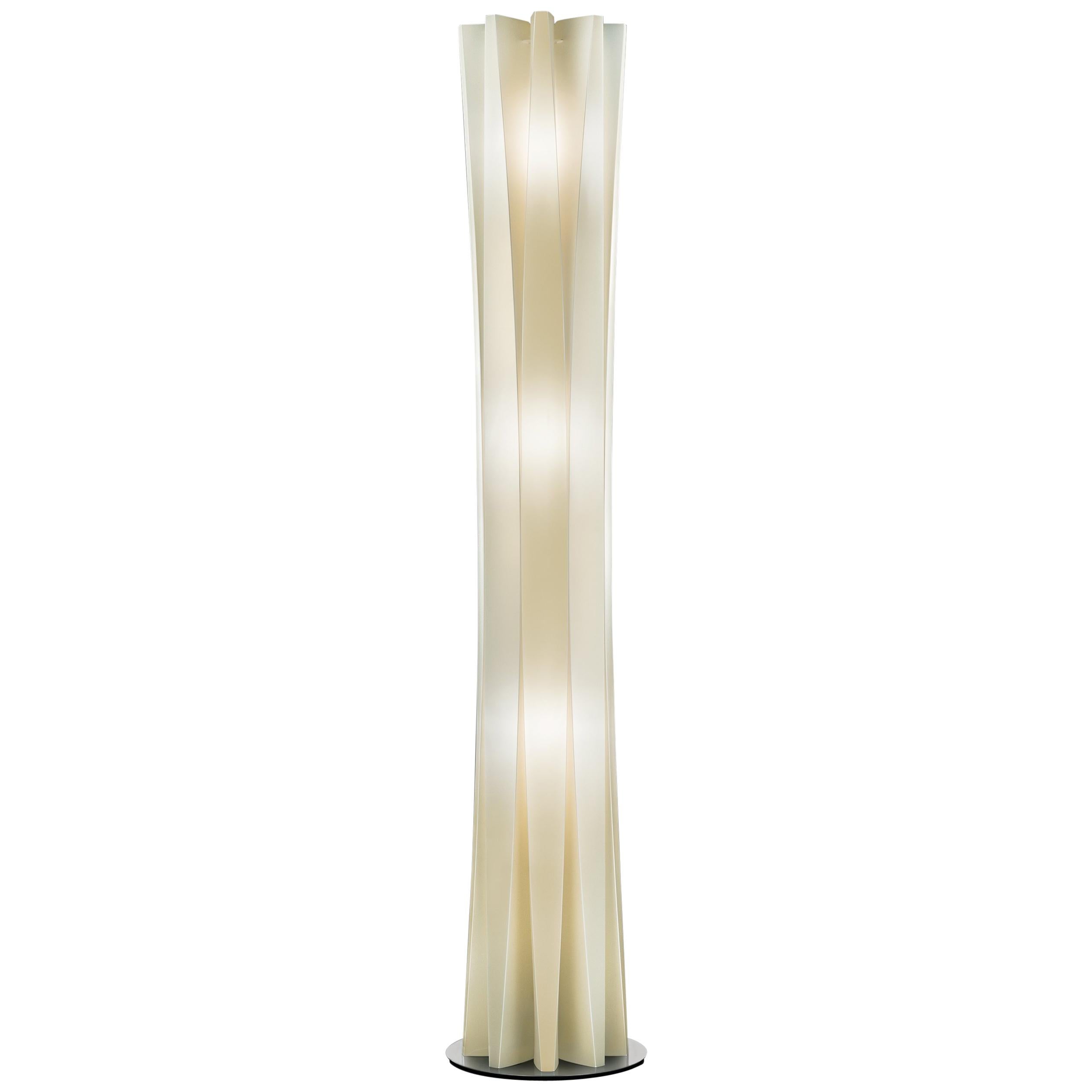 Lampadaire SLAMP Bach Extra Large en or de Francesco Paretti en vente