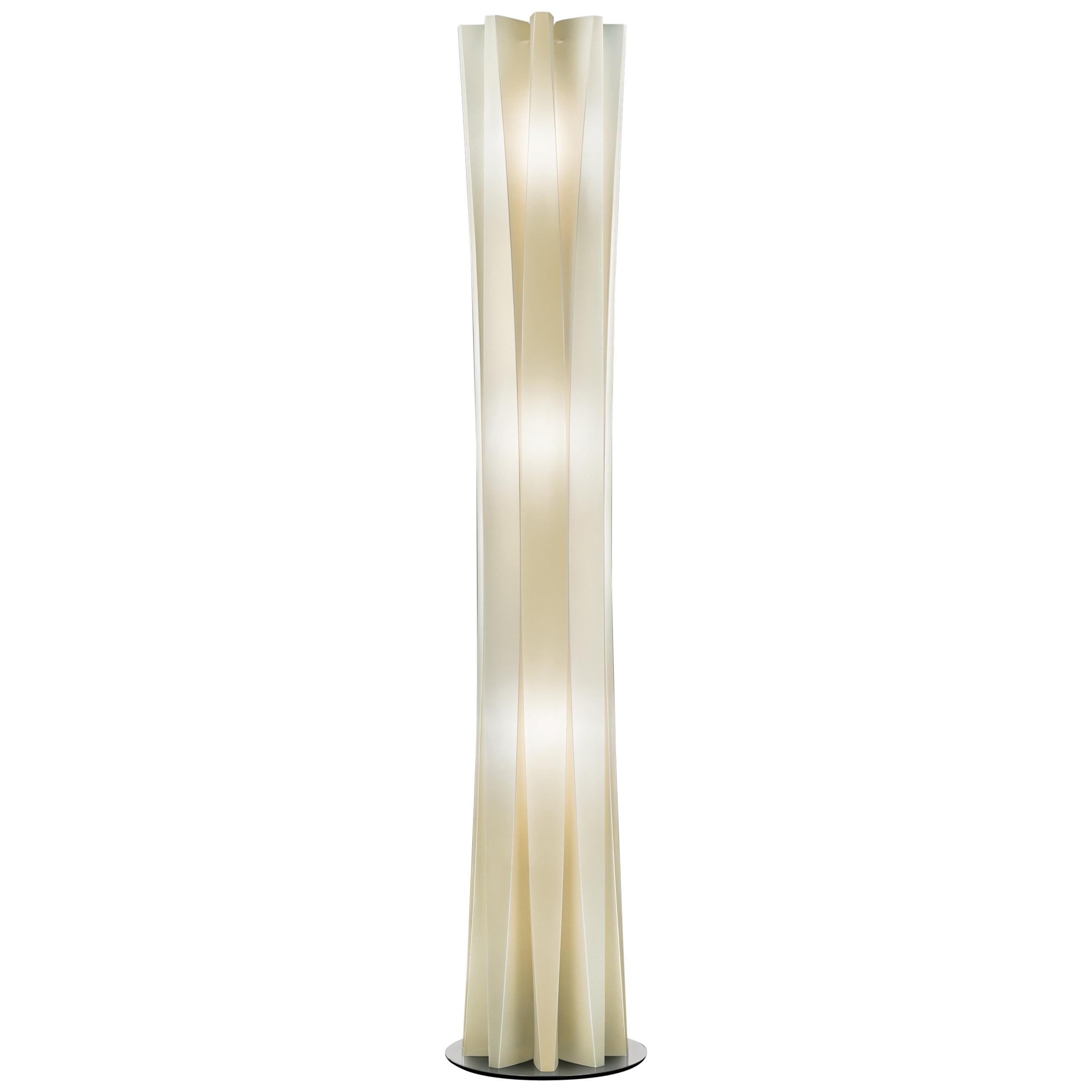 Lampadaire Bach Extra Large en or de Francesco Paretti